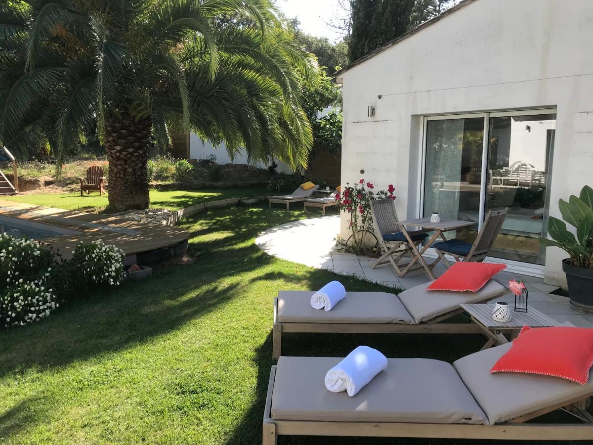 La Maison De La Dune - Chambres Climatisees - Jacuzzi 1Ere Seance Offerte - Piscine Chauffee Avec Abri Amovible - Plage Situee A 200M, Acces Direct Par Le Bois لا كوردي سور مير المظهر الخارجي الصورة