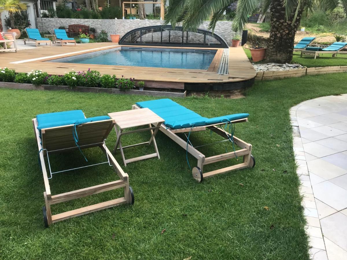 La Maison De La Dune - Chambres Climatisees - Jacuzzi 1Ere Seance Offerte - Piscine Chauffee Avec Abri Amovible - Plage Situee A 200M, Acces Direct Par Le Bois لا كوردي سور مير المظهر الخارجي الصورة