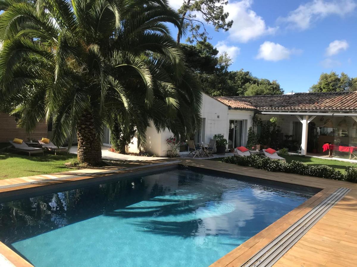 La Maison De La Dune - Chambres Climatisees - Jacuzzi 1Ere Seance Offerte - Piscine Chauffee Avec Abri Amovible - Plage Situee A 200M, Acces Direct Par Le Bois لا كوردي سور مير المظهر الخارجي الصورة