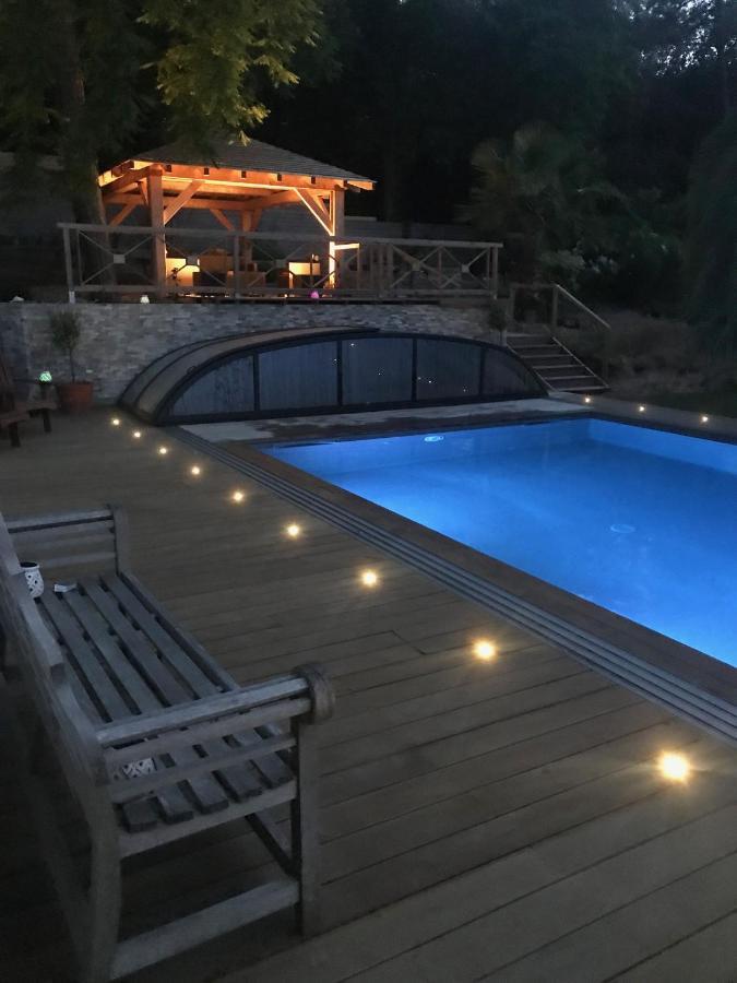 La Maison De La Dune - Chambres Climatisees - Jacuzzi 1Ere Seance Offerte - Piscine Chauffee Avec Abri Amovible - Plage Situee A 200M, Acces Direct Par Le Bois لا كوردي سور مير المظهر الخارجي الصورة