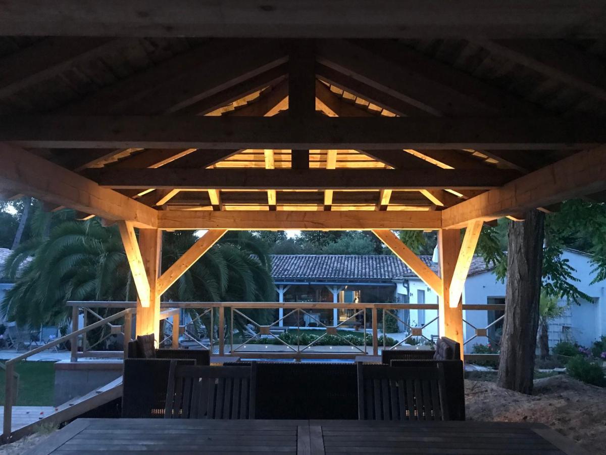 La Maison De La Dune - Chambres Climatisees - Jacuzzi 1Ere Seance Offerte - Piscine Chauffee Avec Abri Amovible - Plage Situee A 200M, Acces Direct Par Le Bois لا كوردي سور مير المظهر الخارجي الصورة