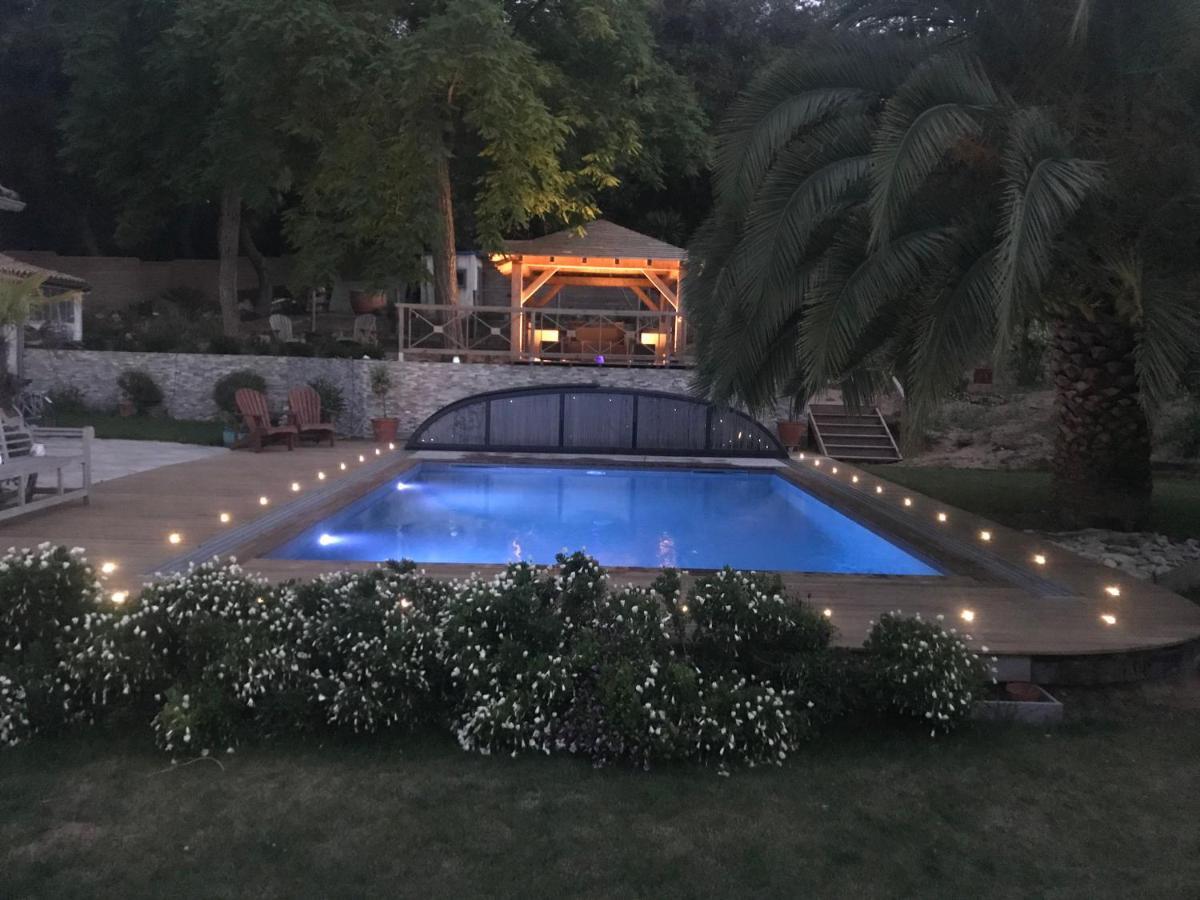 La Maison De La Dune - Chambres Climatisees - Jacuzzi 1Ere Seance Offerte - Piscine Chauffee Avec Abri Amovible - Plage Situee A 200M, Acces Direct Par Le Bois لا كوردي سور مير المظهر الخارجي الصورة
